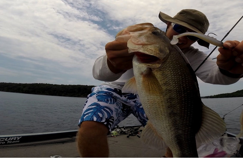 Loosing a Pickwick Lake Giant - True Bass Swimbait Big Head 7.5