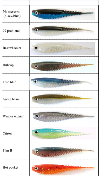 5" FF MINNOW