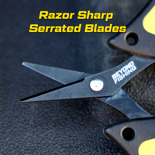 Mini Scissors for Cutting Braided Fishing Line