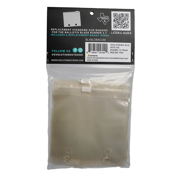 Ballistix Blade Runner Baggy & Ring Pack – SINGLE WIDE