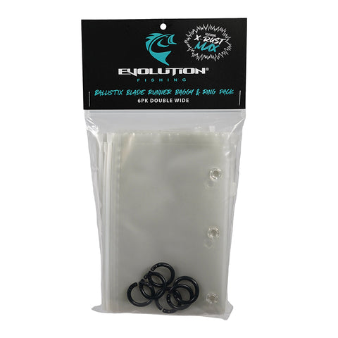 Ballistix Blade Runner Baggy & Ring Pack – DOUBLE WIDE