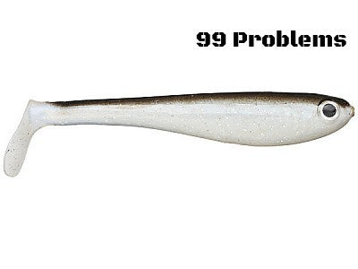 True Bass Swimbaits Perfect Head 5.5 99 Problems