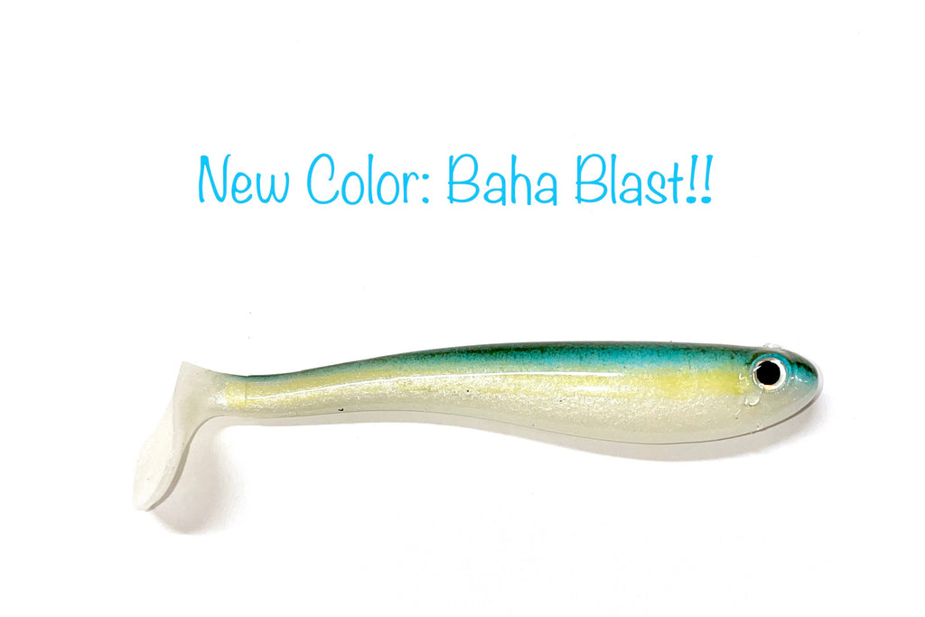 Pro Lures Wrapped & Painted 5 Swimbaits – Handmade Glide Bait Set For Bass & All Freshwater
