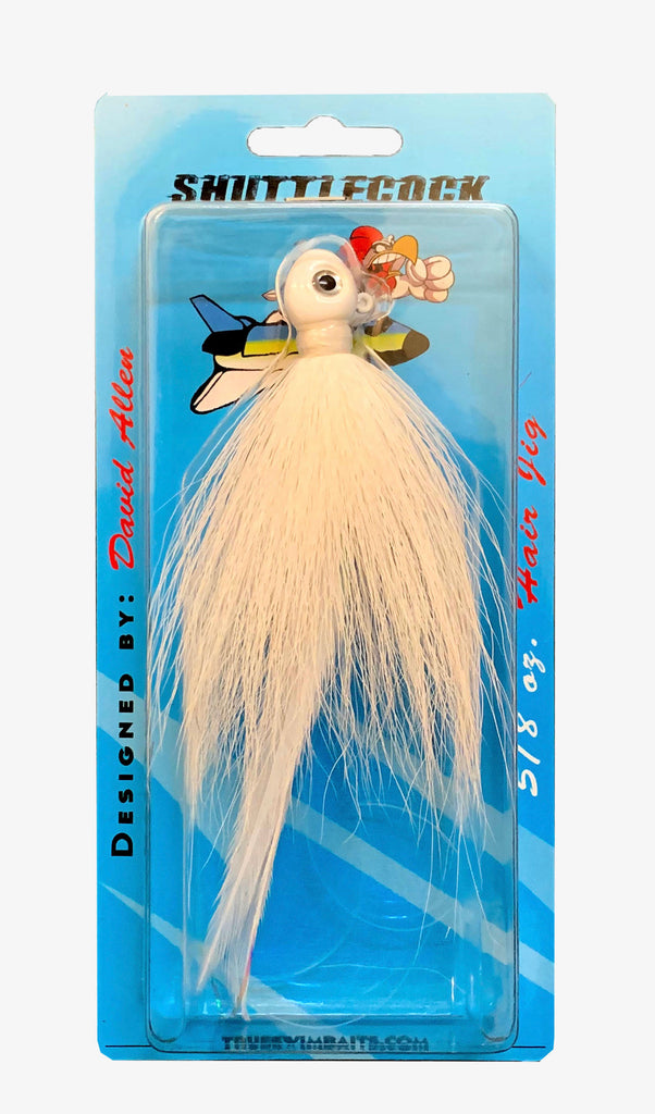 alibaba spool fishing lure hair SHUTTLECOCK HAIR JIG – True Bass Fishing