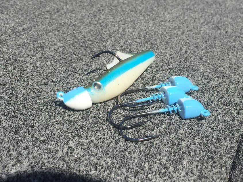 bass head fishing lure True Lock Swimbait Heads – True Bass Fishing